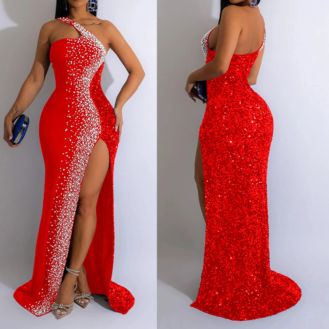 Sexy backless sequin mini summer dress women 2024 elegant luxury bodycon club birthday party dress prom evening dresses vestidos