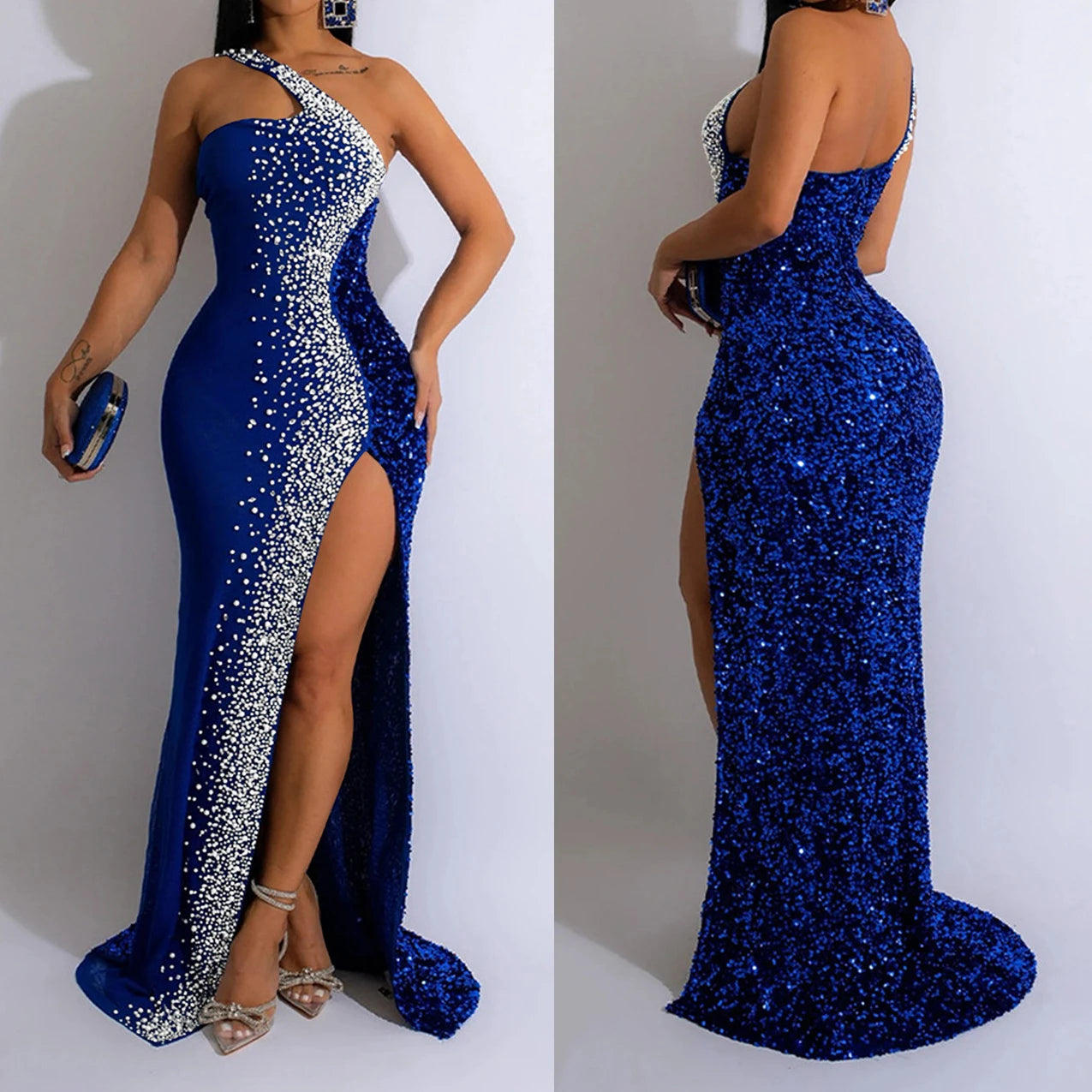 Sexy backless sequin mini summer dress women 2024 elegant luxury bodycon club birthday party dress prom evening dresses vestidos