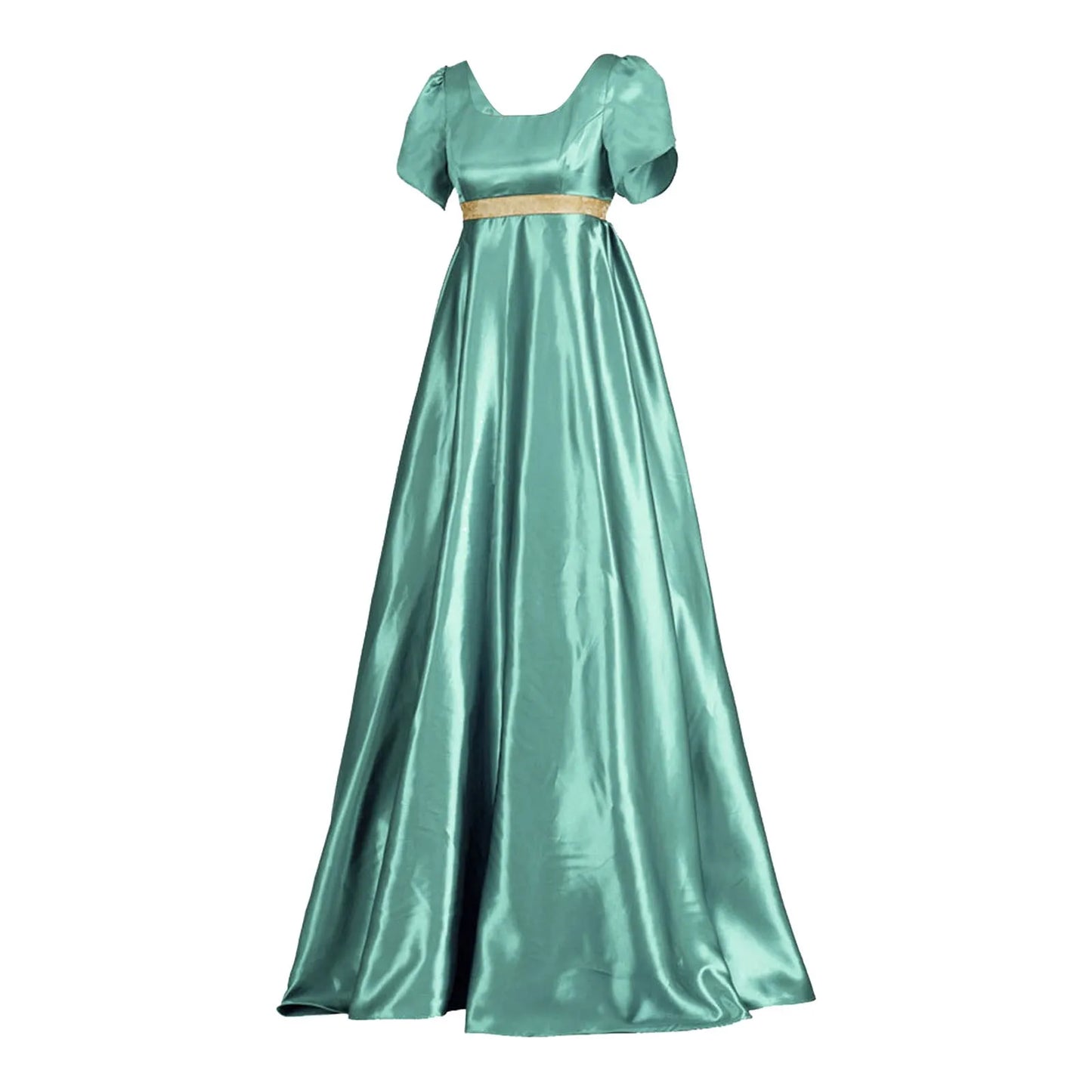 Medieval Dress Satin Vintage Renaissance Victorian Ball Gown Elegant High Waist Princess Dresses For Women Gothic Maxi Dress